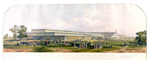 Budova pro Velkou výstavu v Londýně, 1851
