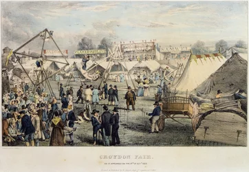 Croydonský veletrh, 1833