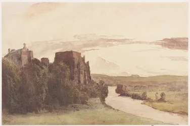 Hrad Cockermouth (nalepeno na tabuli)