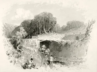Vjezd do údolí Goathland