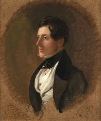 Životní studie lorda Ashleyho, 1836