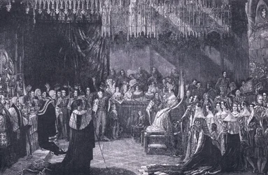 Korunovace královny Viktorie, 1838 n. l.