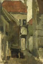 Neighborhood Street v Rijswijku poblíž Haagu
