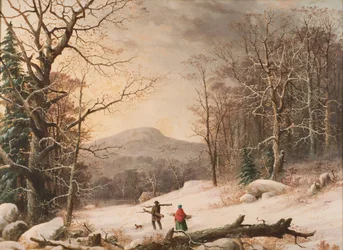 Sběr dřeva, 1859