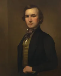 Autoportrét George Henryho Durrieho