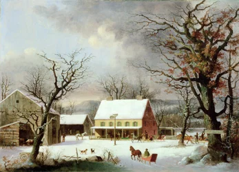 Sedm mil do Farmingtonu, kolem roku 1853
