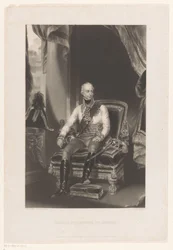 Portrét Františka II Josefa Karla, římsko-německého císaře František 1. rakouský císař (titul na předmětu)