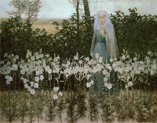 Zvěstování, 1887.