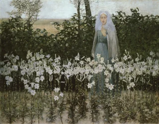 Zvěstování, 1887