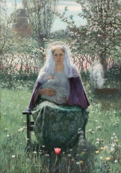 Požehnaná matka, 1892.