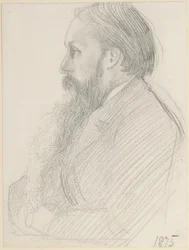 Portrét Edwarda Burne-Jonese, 1875