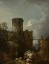 Hrad Conway, 1809
