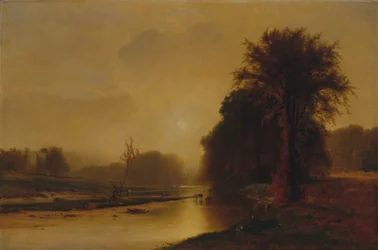 Podzimní louky, 1869.