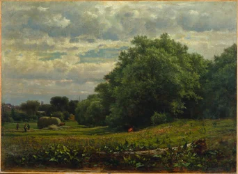 Čas sklizně, 1864.