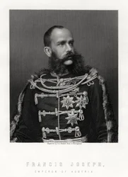 František Josef, rakouský císař, 19. století.
