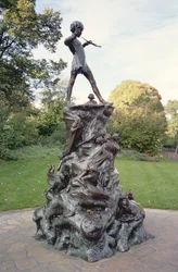 Peter Pan, 1912 (bronz)