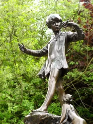 Peter Pan, 1912 (bronz)