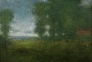 Edge of the Woods, kolem roku 1890