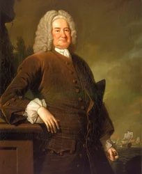 Admirál sir John Norris (asi 1660-1749), asi 1735 (olej na plátně)