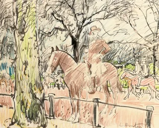 Don Roberto Cunninghame Graham v Rotten Row, Hyde Park