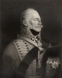 Princ Ernest Augustus, vévoda z Cumberlandu a král Hannoveru, vyryto H. R. Cookem (fl. 1813-47), z 