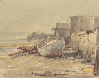 Pobřežní plavidlo, kolem roku 1880