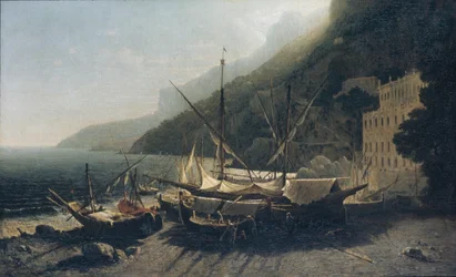 Pohled na Amalfi, Salernský záliv