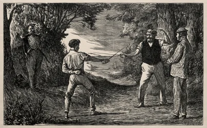 Genuous Wobbler, 1865.