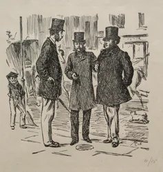 Malý okamžik před úvodem, 1865.