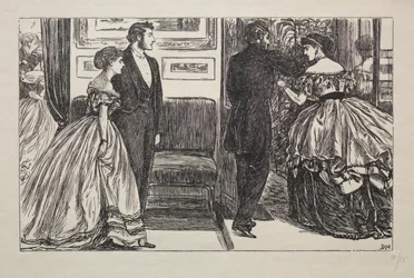 Diamantová královna - Jak byla vyhrána a ztracena, 1866.