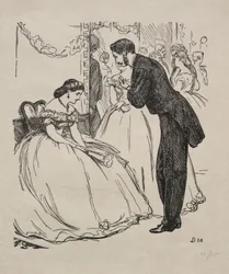The Song of the Disconsolate One, 1863.