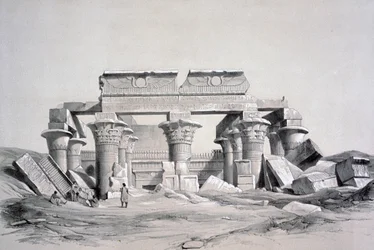 Koom-Ombos, Egypt, 1843