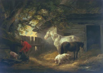 Hospodářský dvůr, 1792