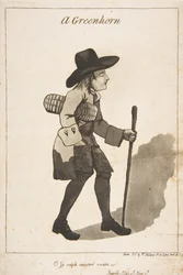 A Greenhorn, 1. prosince 1790.