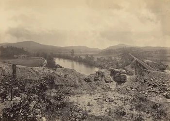 Allatoona od řeky Etawah