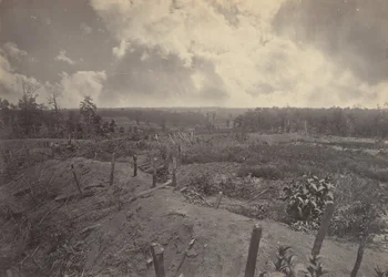 Battle Field of Atlanta, Georgia, 22. července 1864 č. 2, 60. léta 19. století.