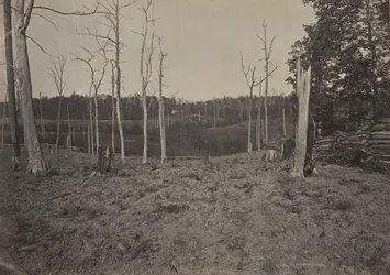 Bojiště Resacca, Georgia č. 1, 60. léta 19. století.