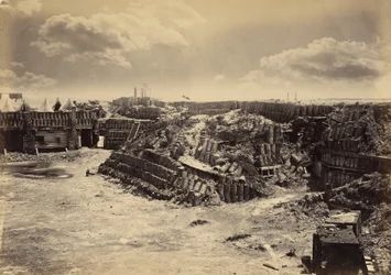 Vnitřní pohled na Fort Sumter