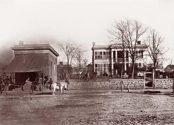 Ředitelství proboštských maršálů, Chattanooga, ca. 1864.