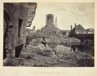 Zříceniny v Charlestonu, S.C.