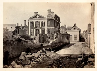 Ruins of Pinckney Mansion, Charleston S.C