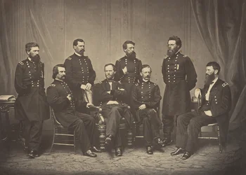 Sherman a jeho generálové, 1860.