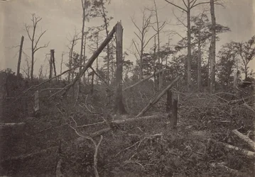 The Hell Hole New Hope Church, Georgia, 1860s.
