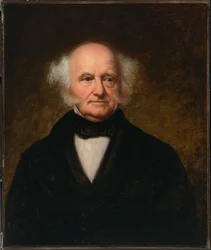 Martin Van Buren, 15. dubna 1857.