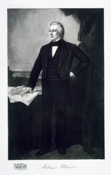 Millard Fillmore, 13. prezident Spojených států amerických, hospoda. 1901 (hlubotisk)