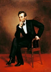 Portrét Abrahama Lincolna (Hodgenville