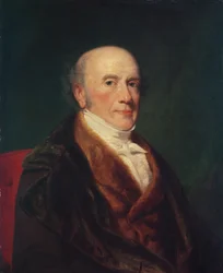 Portrét Alexandra Baringa, lorda Ashburtona (1774-1848), 1842