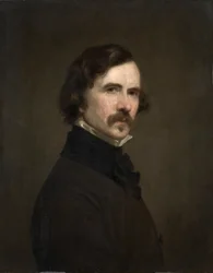 Autoportrét, 1852.
