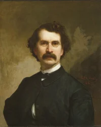 Autoportrét, 1867