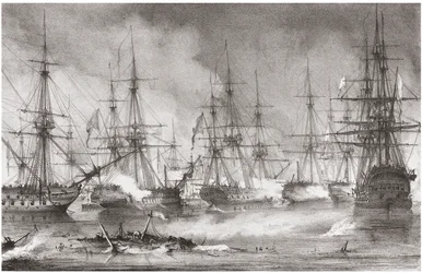 Námořní bitva u Navarina dne 20. října 1827, 1828